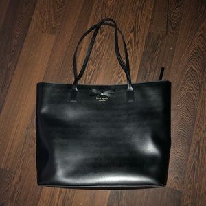 Kate Spade Black Tote Purse